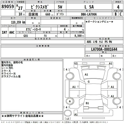 Toyota Pixis Mega