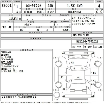 Toyota Corolla Axio