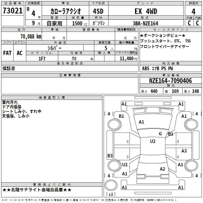 Toyota Corolla Axio
