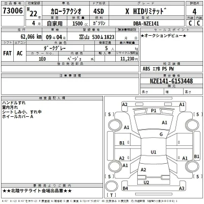 Toyota Corolla Axio