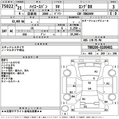 Toyota HiAce Van