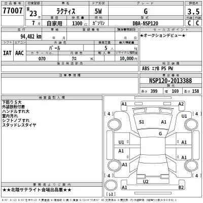 Toyota Ractis