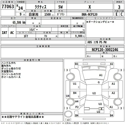 Toyota Ractis