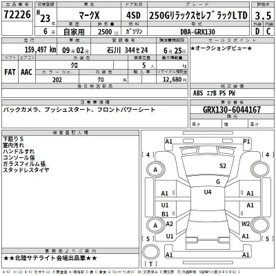 Toyota Mark X