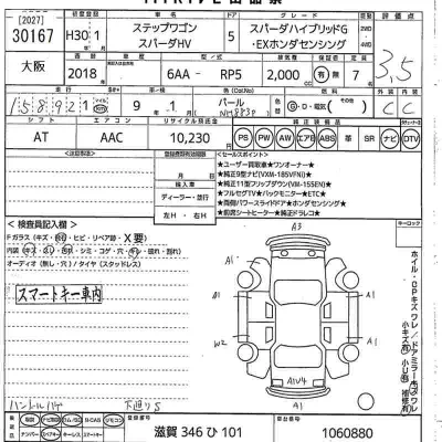 Honda STEP WAGON