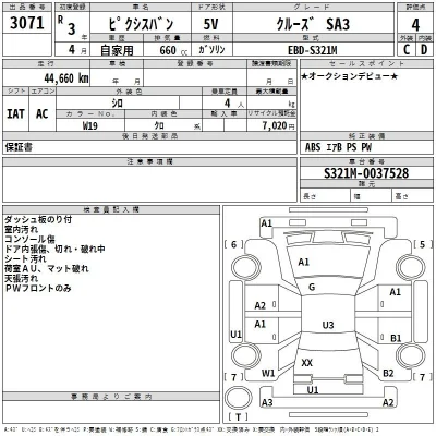 Toyota Pixis Van