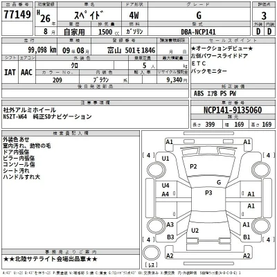 Toyota Spade