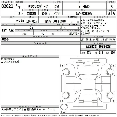Toyota Crown Sport