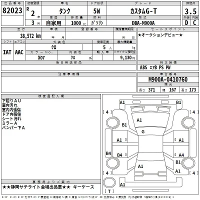 Toyota Tank