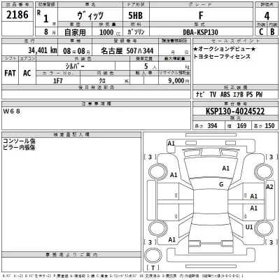 Toyota Vitz