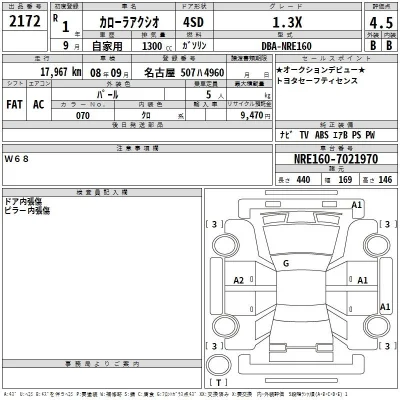 Toyota Corolla Axio