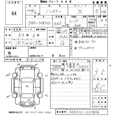 Suzuki HUSTLER