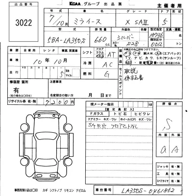 Daihatsu MIRA E S