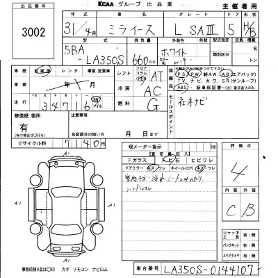 Daihatsu MIRA E S