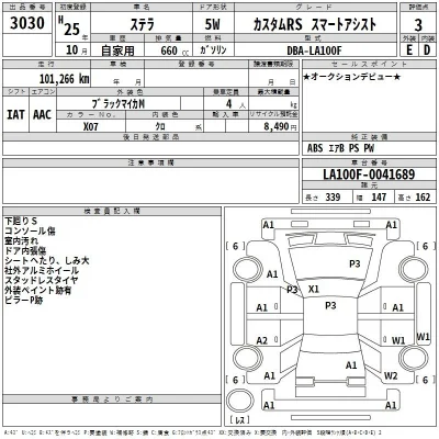 Subaru STELLA