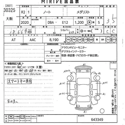 Nissan NOTE