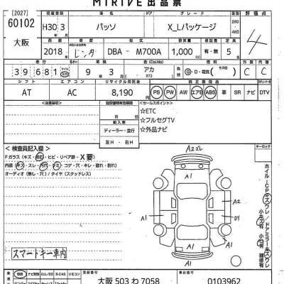 Toyota Passo