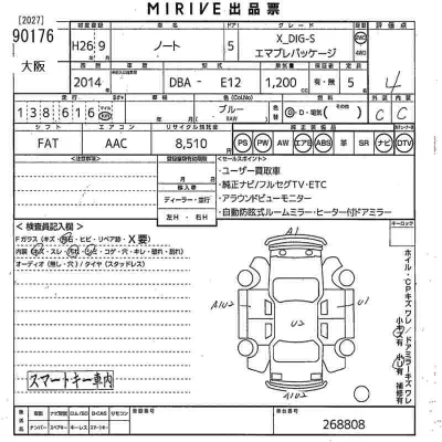 Nissan NOTE