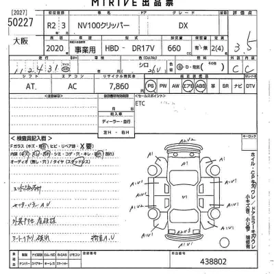 Nissan NV100 CLIPPER