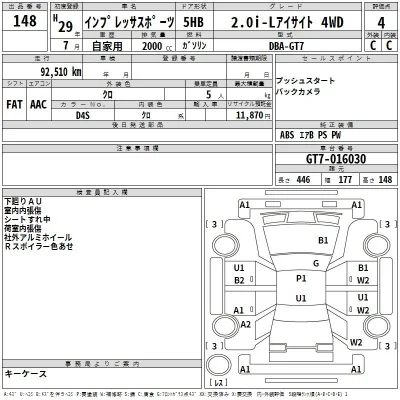 Subaru IMPREZA