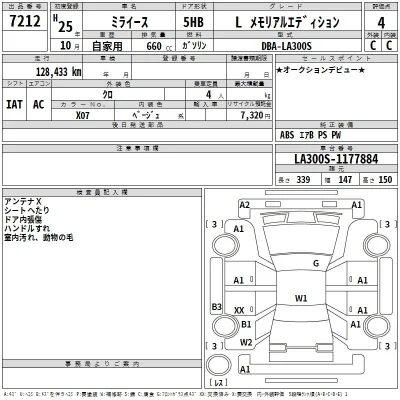 Daihatsu MIRA E S