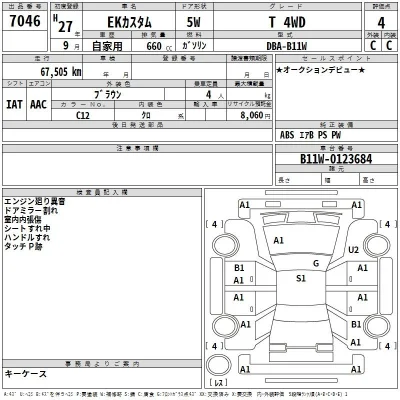 Mitsubishi EK CUSTOM