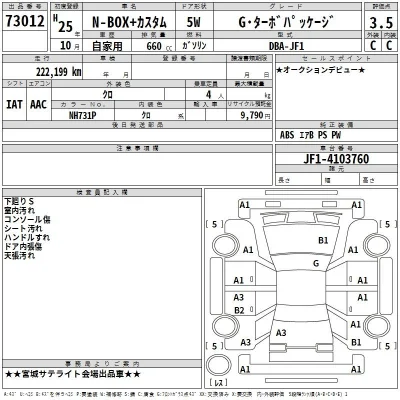 Honda N BOX PLUS