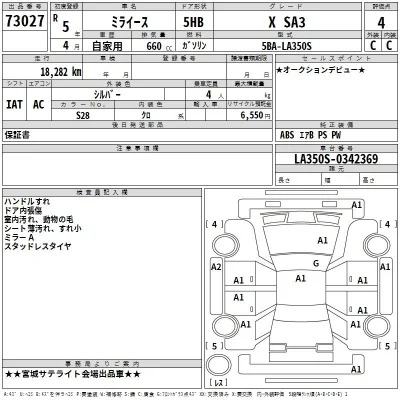 Daihatsu MIRA E S
