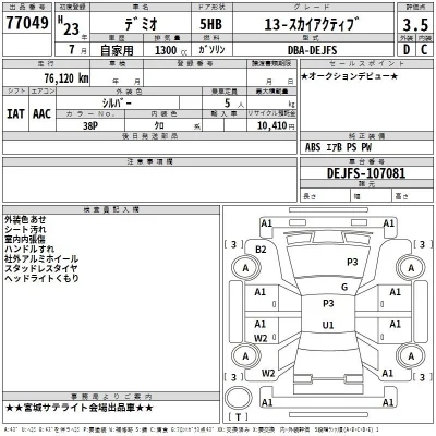 Mazda DEMIO