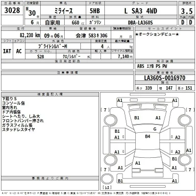 Daihatsu MIRA E S