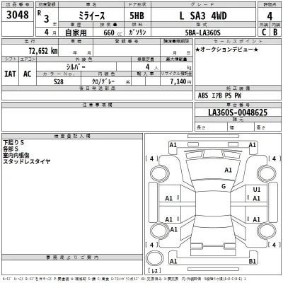 Daihatsu MIRA E S