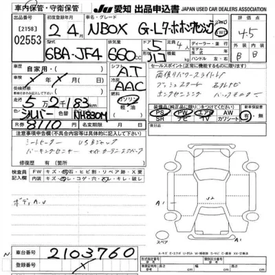 Honda N BOX