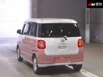 Daihatsu Move Canbus