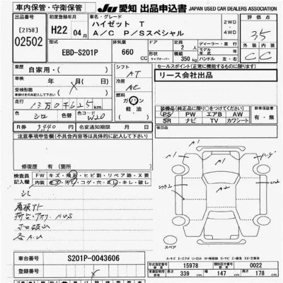 Daihatsu HIJET TRUCK