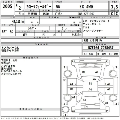 Toyota Corolla Fielder