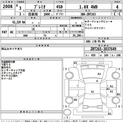 Toyota Premio