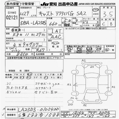 Daihatsu Cast