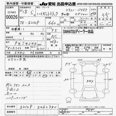 Daihatsu HIJET TRUCK