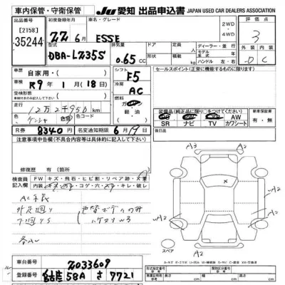 Daihatsu Esse