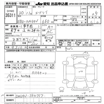 Suzuki EVERY