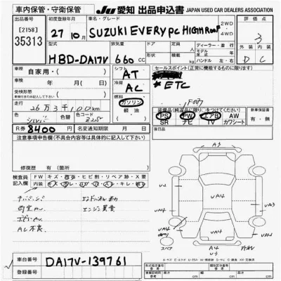 Suzuki EVERY