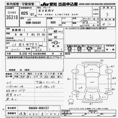 Suzuki EVERY