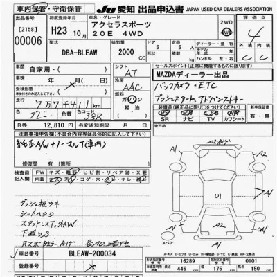 Mazda AXELA