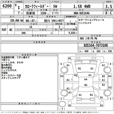Toyota Corolla Fielder