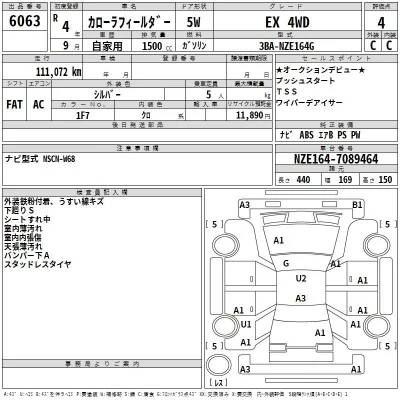 Toyota Corolla Fielder