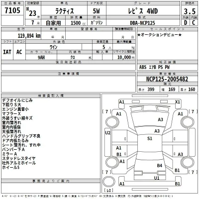 Toyota Ractis