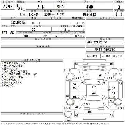 Nissan NOTE