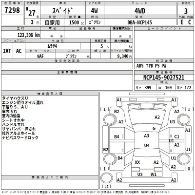 Toyota Spade
