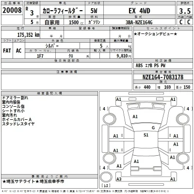 Toyota Corolla Fielder