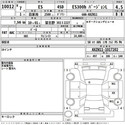 Lexus ES300h